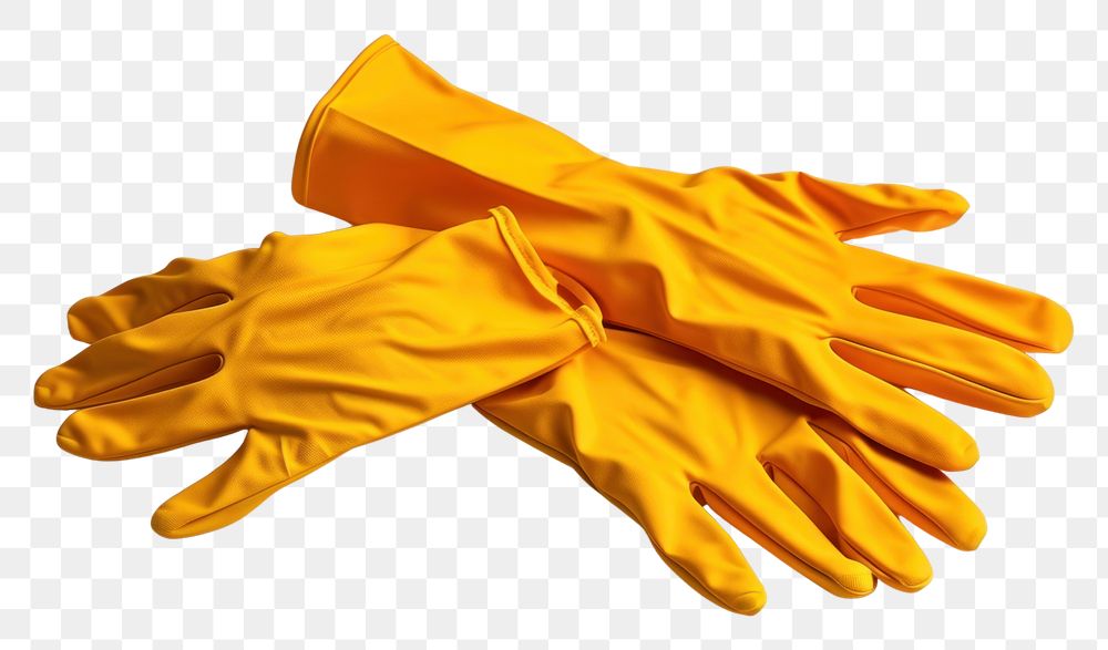 PNG Rubber gloves cleaning clothing hygiene.