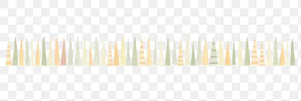 PNG Doodle lines as divider line watercolour illustration backgrounds pattern white background.