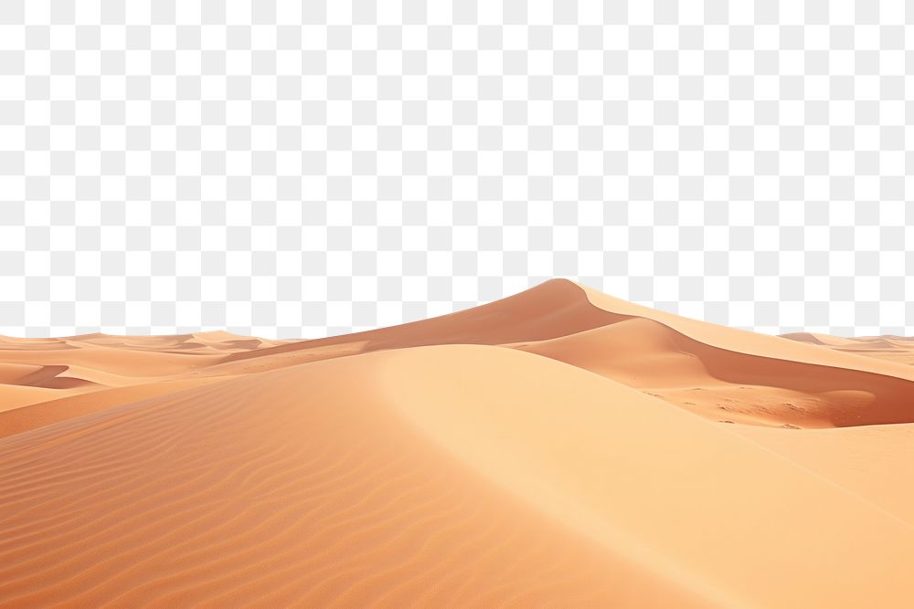 PNG Sand dunes sky landscape outdoors. AI generated Image by rawpixel.