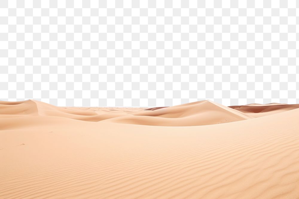 PNG Sand dunes sky landscape outdoors