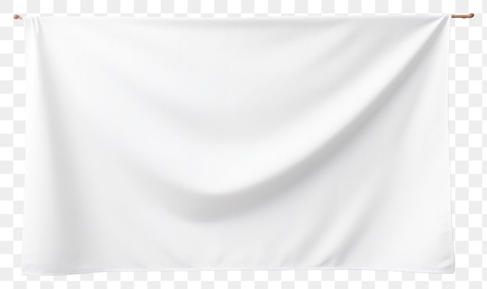 PNG Banner mockup backgrounds textile white. AI generated Image by rawpixel.