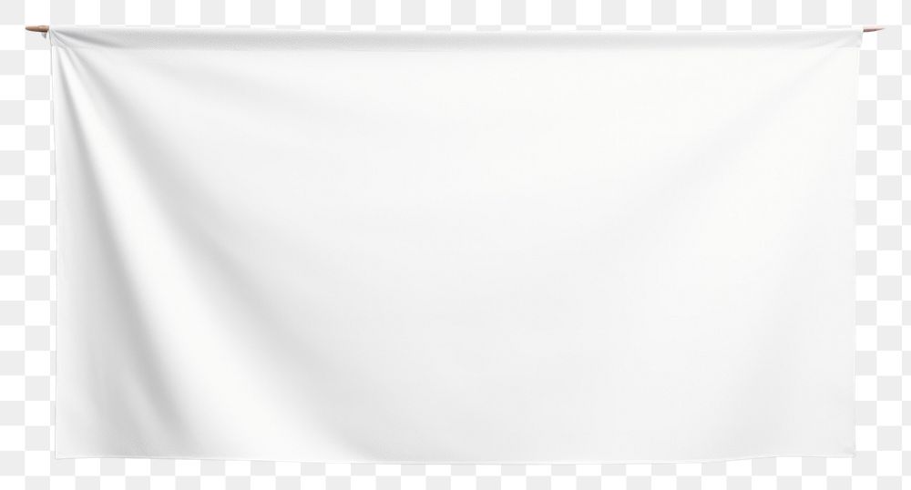 PNG Banner mockup backgrounds white white background. AI generated Image by rawpixel.