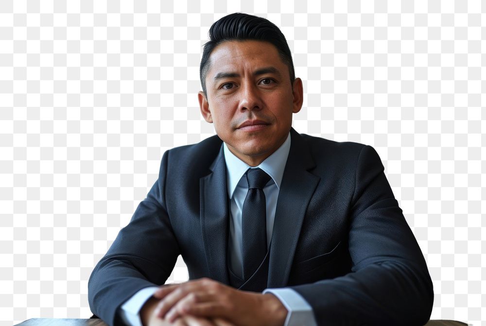 PNG Mexican business man wearing suit office adult tie. AI generated Image by rawpixel.