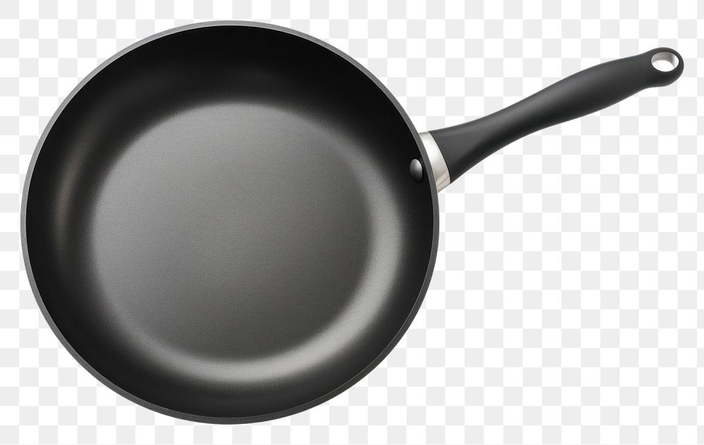 PNG Modern frying pan wok white background simplicity. AI generated Image by rawpixel.