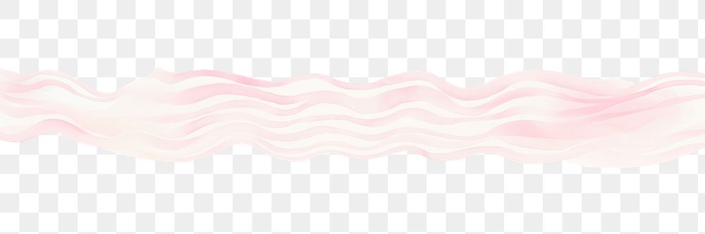 PNG Pink swirl doodle line as divider line watercolour illustration backgrounds white background abstract.