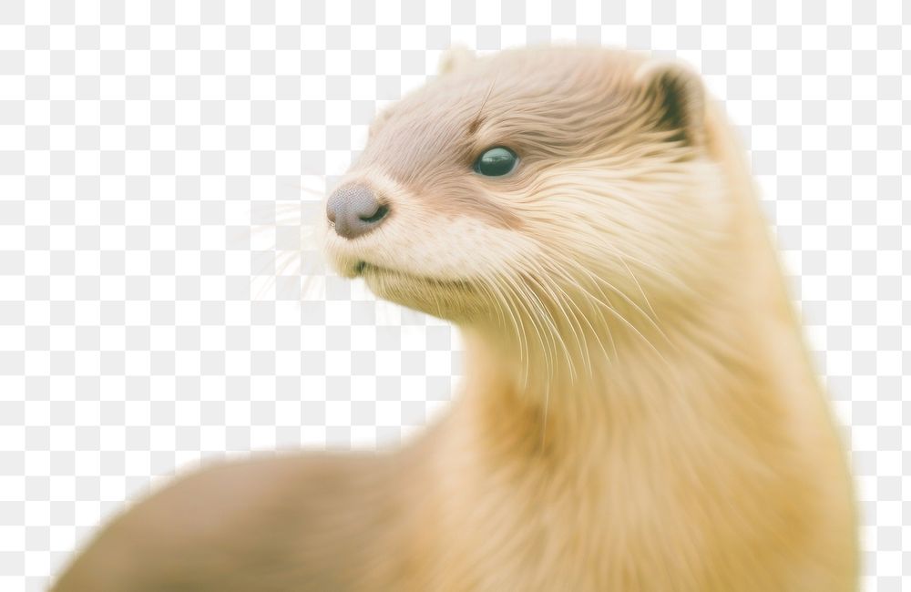 PNG  Otter wildlife animal mammal. AI generated Image by rawpixel.