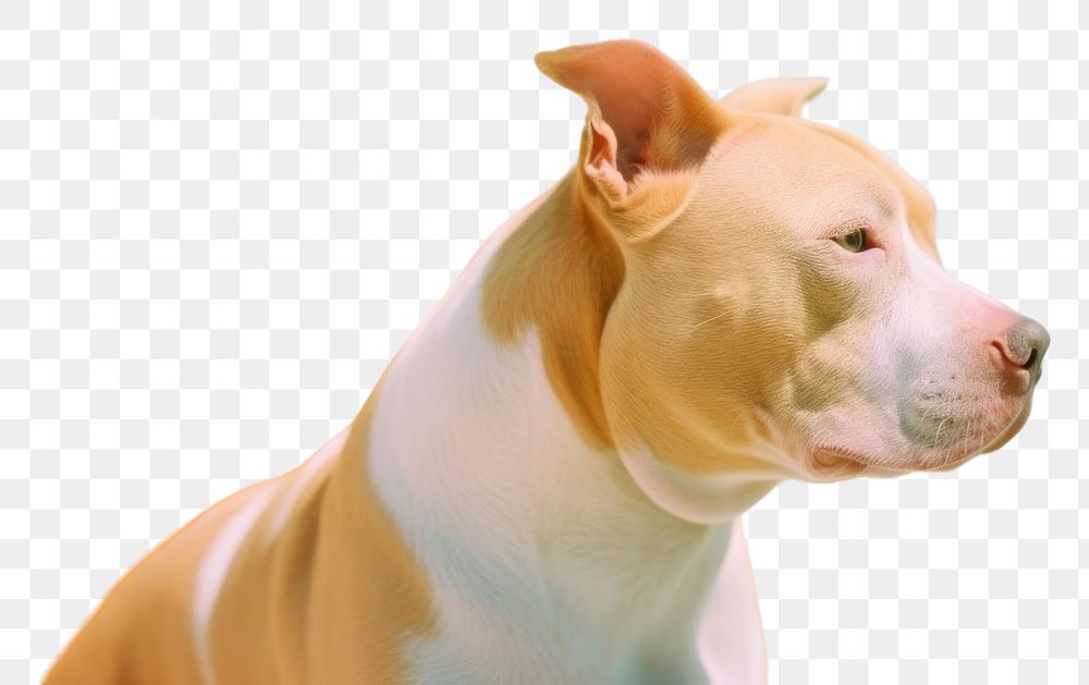 PNG  Pitbull pitbull bulldog animal. AI generated Image by rawpixel.