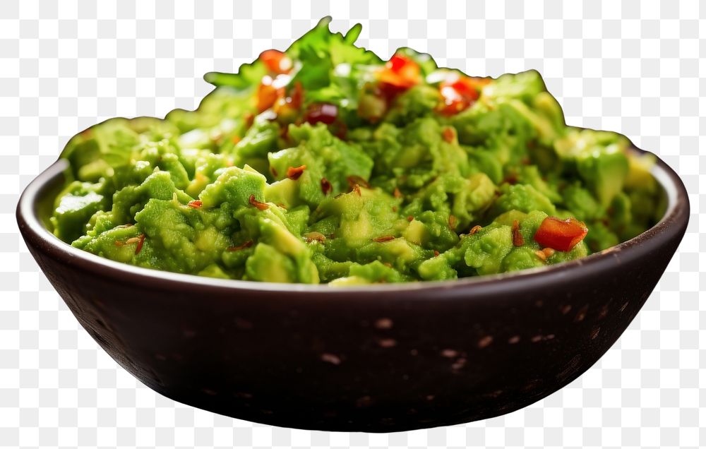 PNG Extreme close up of Guacamole guacamole food vegetable.