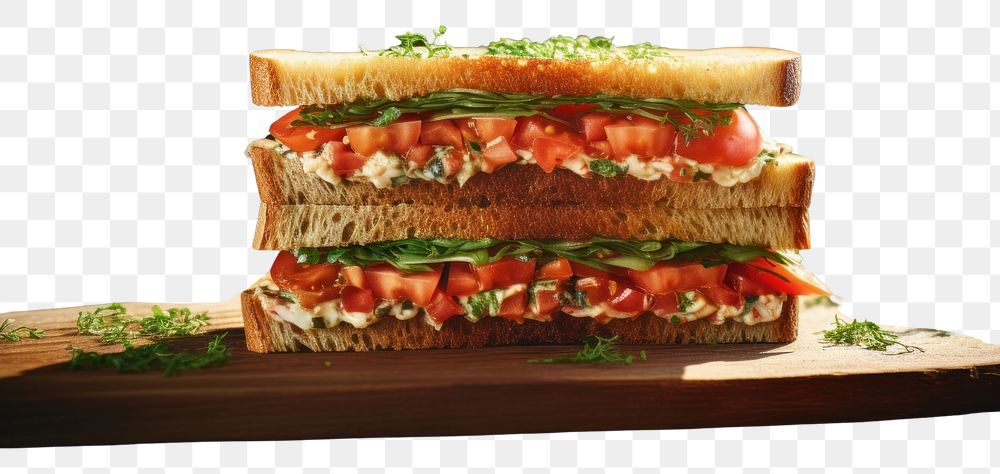 PNG Sandwich food bread muffuletta.