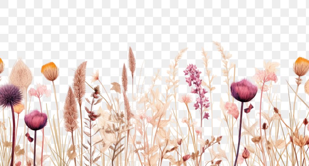 PNG Dried flower backgrounds outdoors nature.