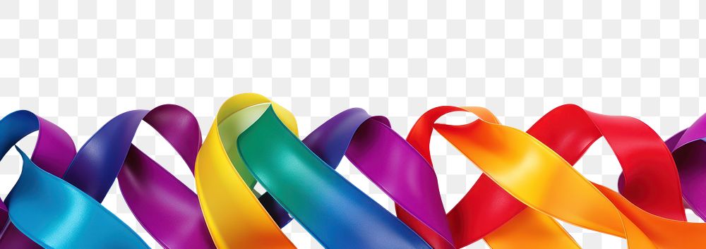 PNG Pride ribbons backgrounds line white background.