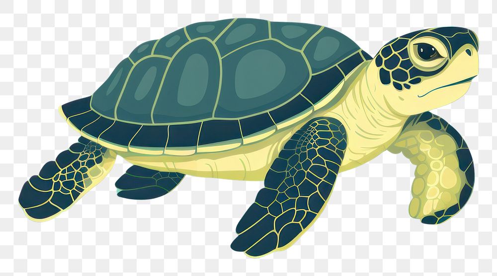 PNG Turtle reptile animal wildlife. AI generated Image by rawpixel.