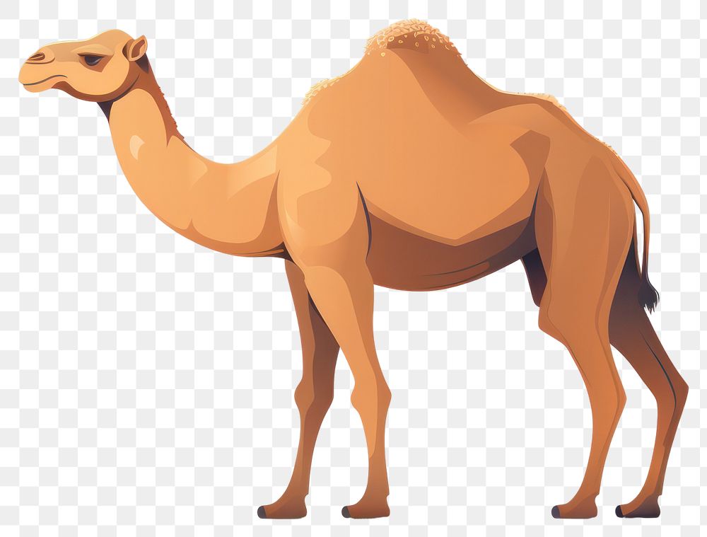 PNG Camel animal mammal outdoors. AI generated Image by rawpixel.
