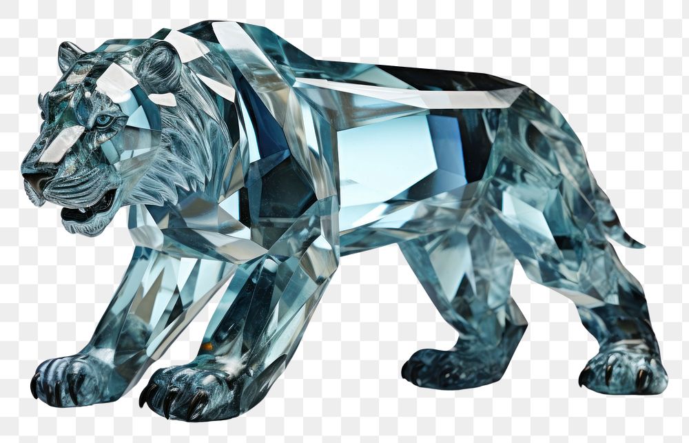 PNG  Animal shape crystal gemstone jewelry.