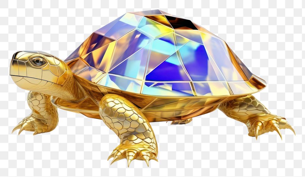 PNG Turtle shape gemstone reptile jewelry animal.