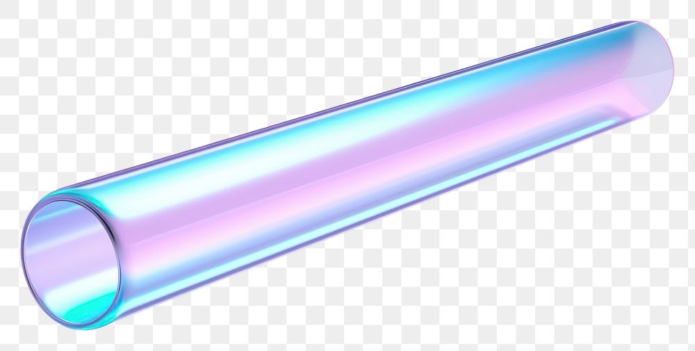 PNG Tube shape light glass 