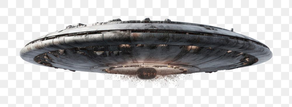 PNG  Alien ufo vehicle transportation spaceship.