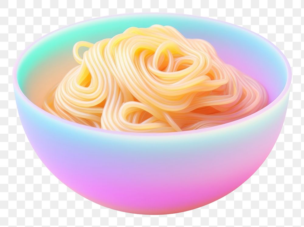 PNG Noodles pasta food bowl.