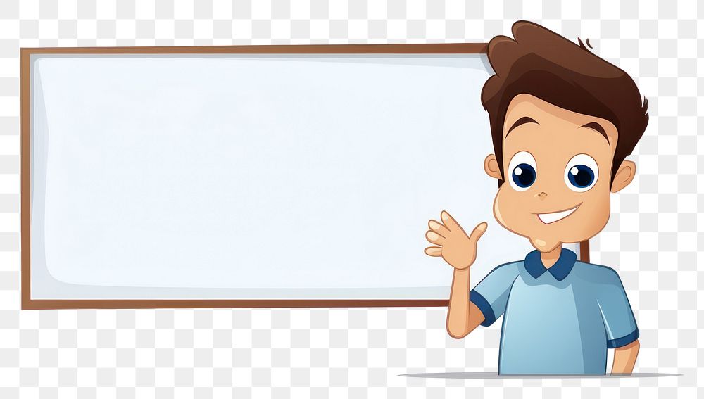 PNG Cartoon text box white background intelligence classroom.