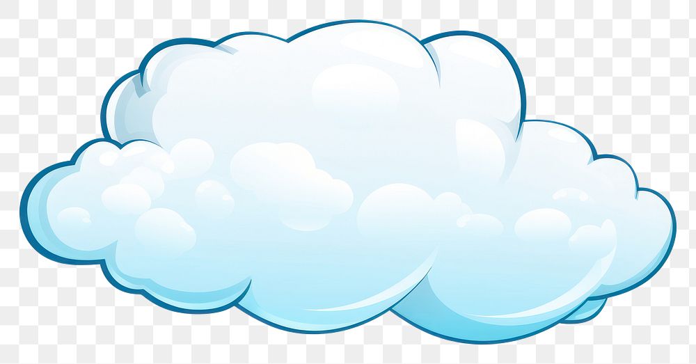 PNG Cartoon speech bubble backgrounds white cloud.