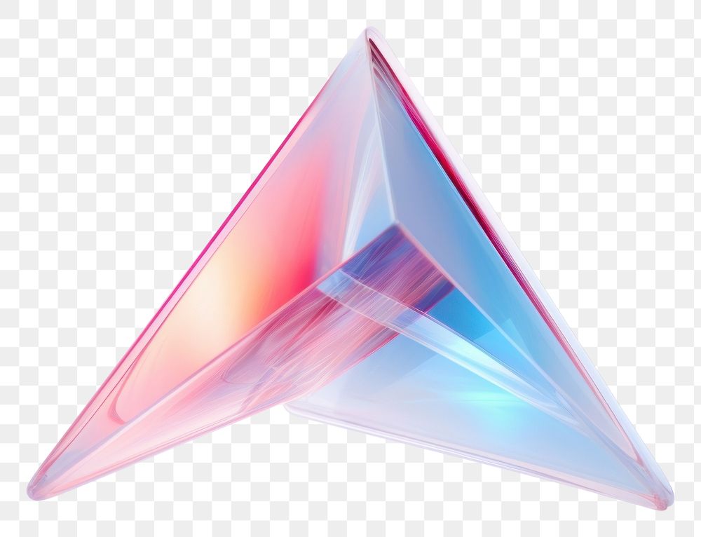 PNG Triangular shaped white background technology abstract.