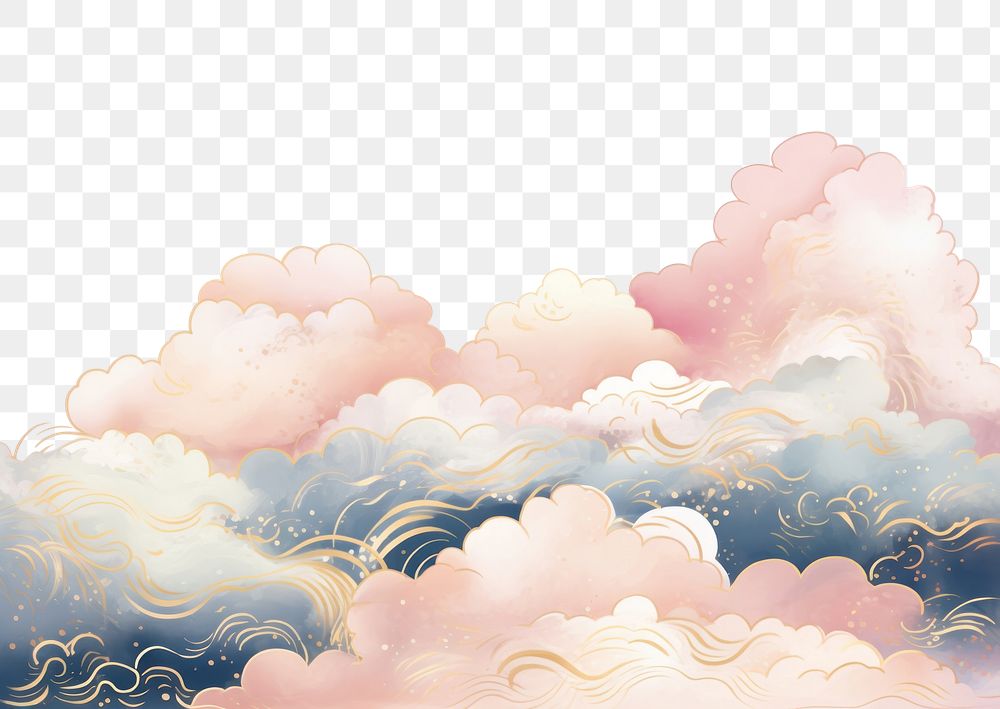 PNG Cloud backgrounds outdoors pattern