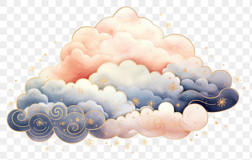 PNG Cloud backgrounds pattern nature.