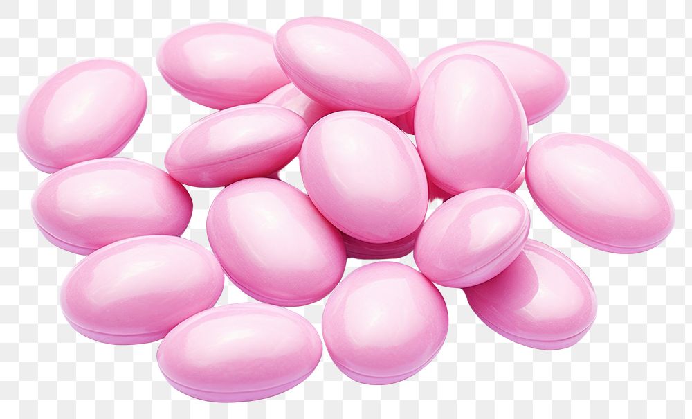 PNG  Candy candy pill food. AI generated Image by rawpixel.