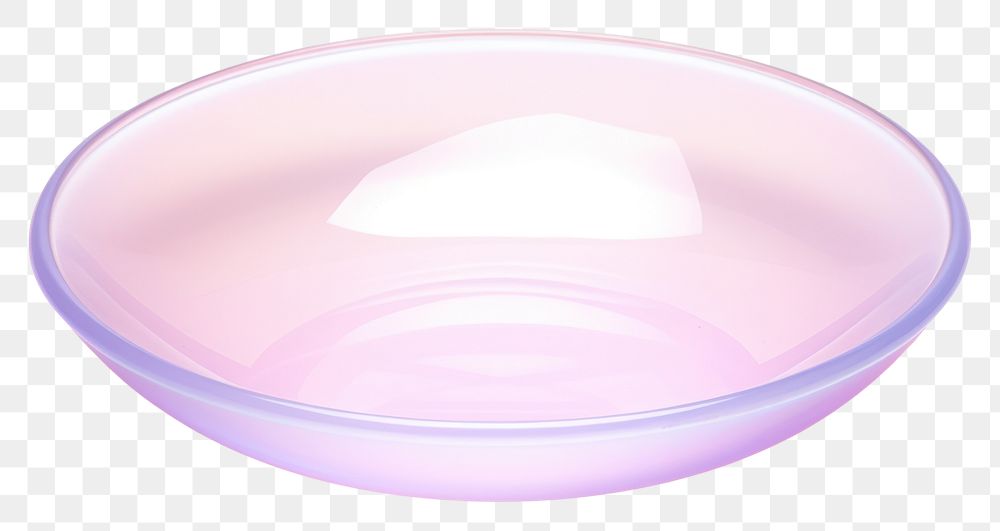 PNG  Pink white background simplicity dishware. AI generated Image by rawpixel.