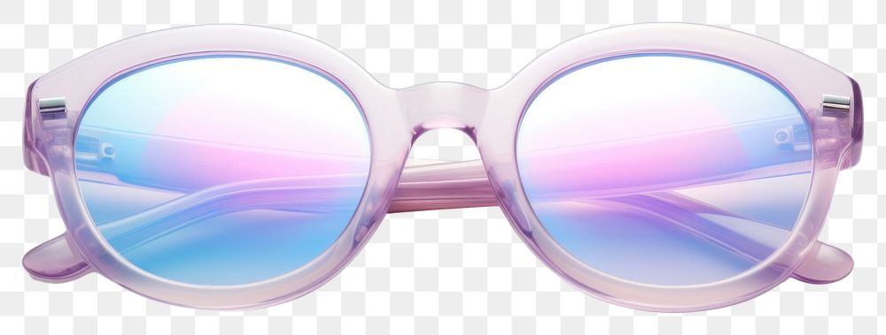 PNG  Glasses sunglasses pink white background. AI generated Image by rawpixel.
