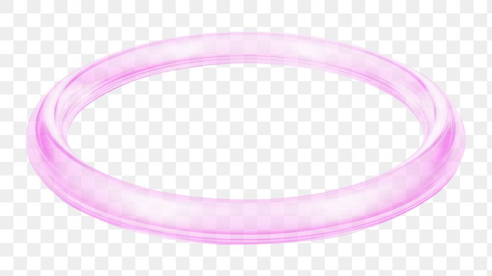 PNG  Halo jewelry pink white background. AI generated Image by rawpixel.