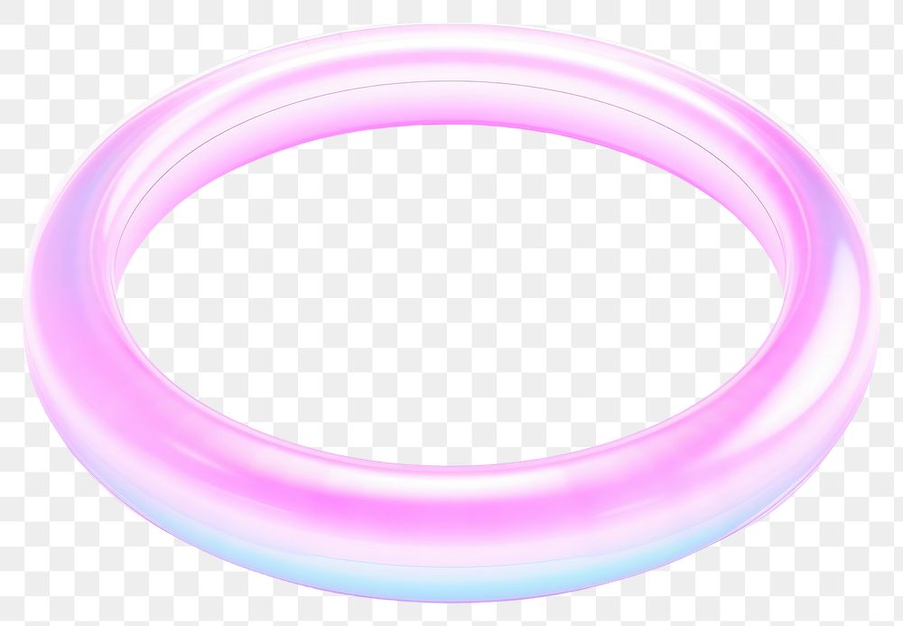 PNG  Halo jewelry purple pink. AI generated Image by rawpixel.