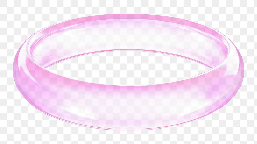 PNG  Halo jewelry pink white background. AI generated Image by rawpixel.