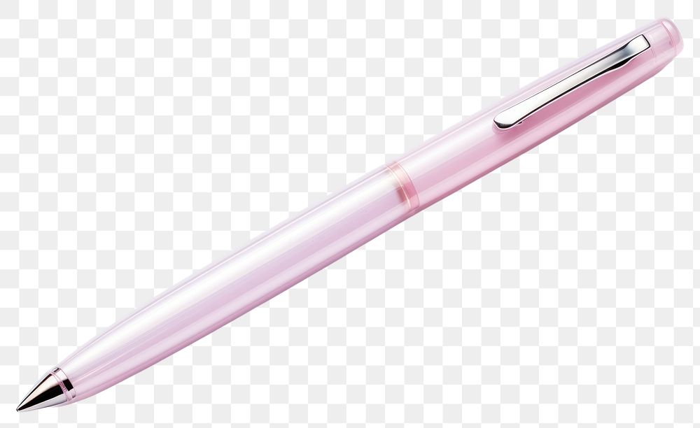 PNG  Pen pink white background magenta. AI generated Image by rawpixel.