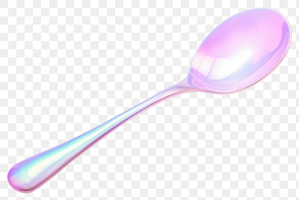 PNG  Spoon pink white background silverware. AI generated Image by rawpixel.
