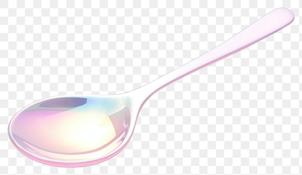 PNG  Spoon pink silverware toothbrush. AI generated Image by rawpixel.
