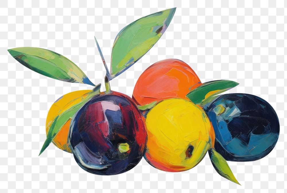 PNG Olive fruit painting plant food.