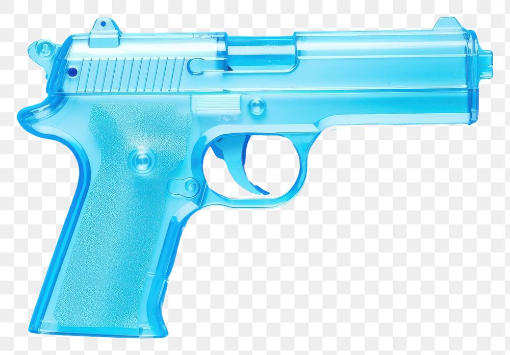 PNG  Water gun weapon aggression revolver. AI generated Image by rawpixel.