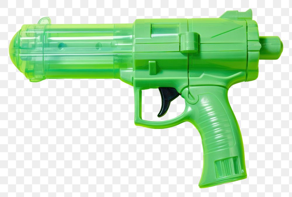 PNG  Super smasher water gun aggression revolver security. AI generated Image by rawpixel.