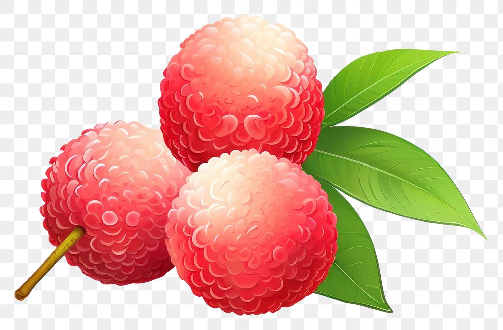 PNG Lychee outdoors fruit berry.
