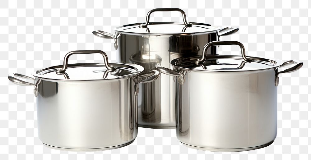 PNG  Appliance saucepan aluminum cookware. AI generated Image by rawpixel.