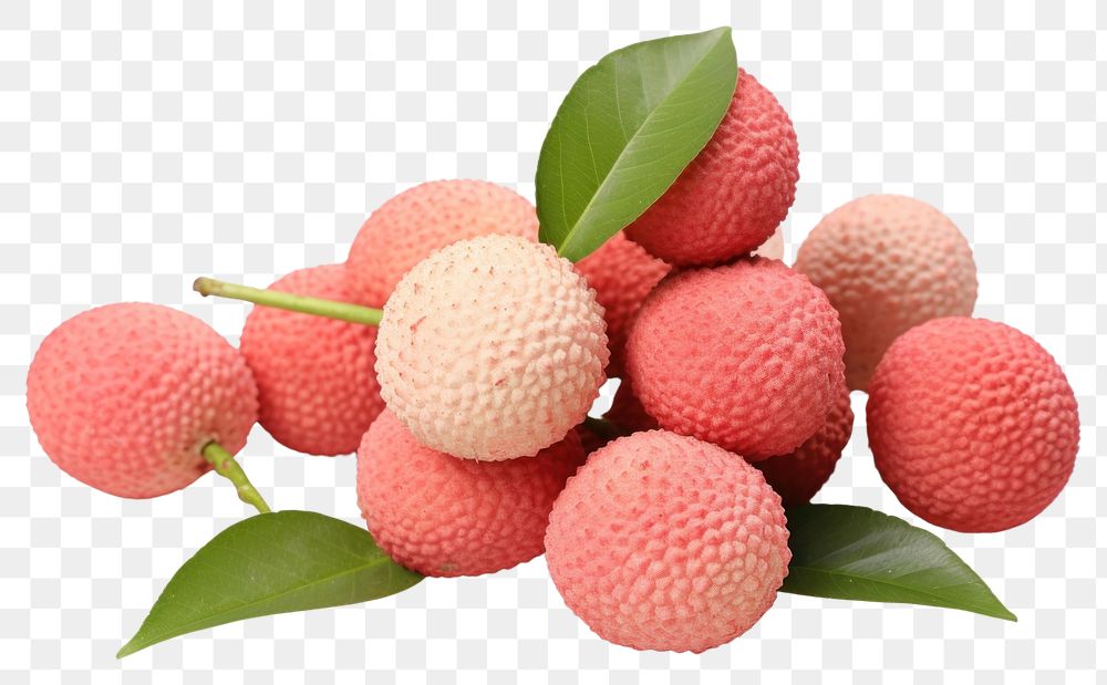 PNG Lychee fruit strawberry plant.