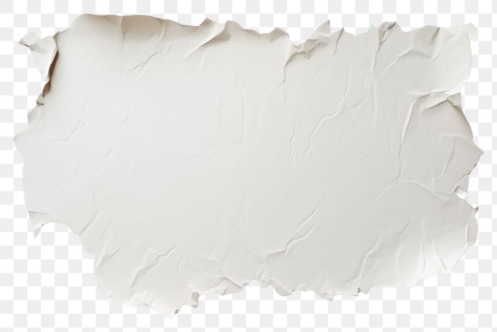 PNG Torn paper white backgrounds white background.