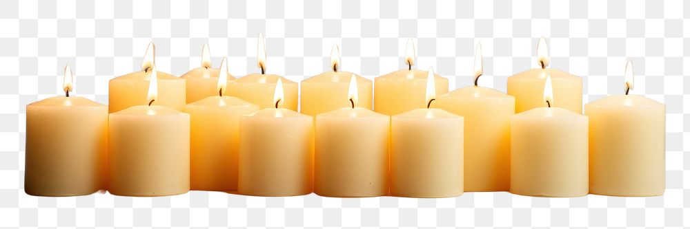 PNG Candle candle light wax.