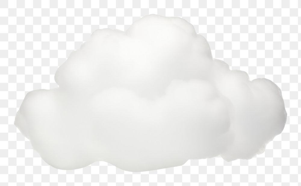 PNG Speech bubble white cloud sky.