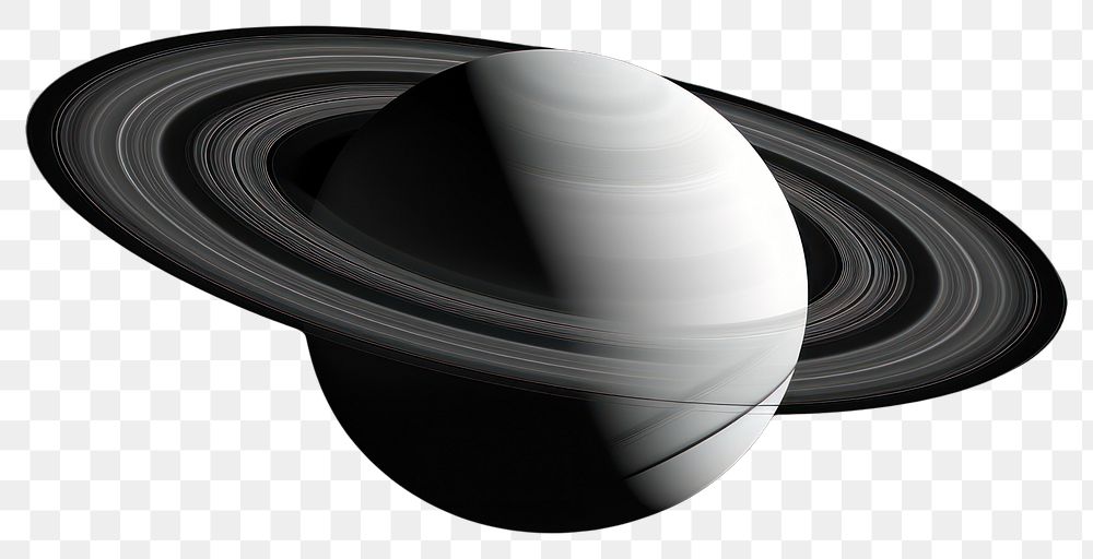 PNG Saturn astronomy planet space.