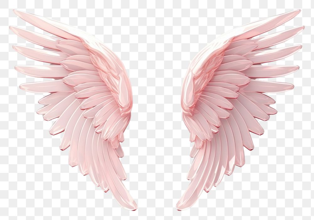 PNG  Angel wing bird archangel softness.