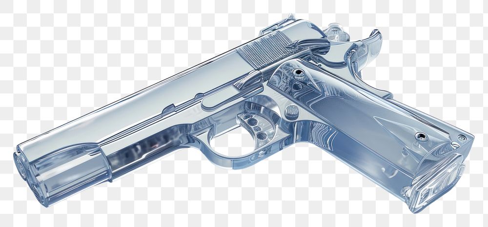PNG Gun handgun weapon aggression.