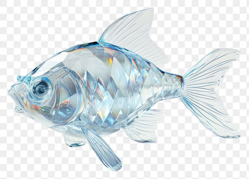 PNG Fish shape animal white background underwater.