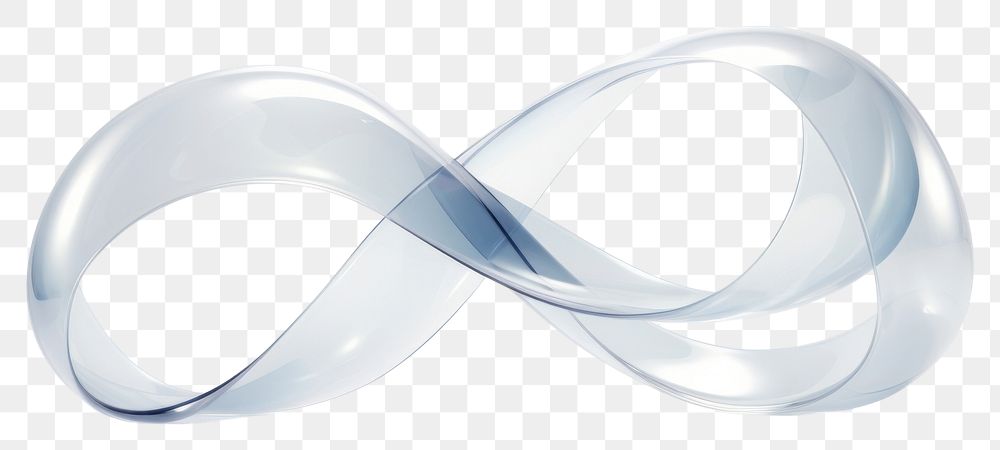 PNG Ribbon glass transparent white.